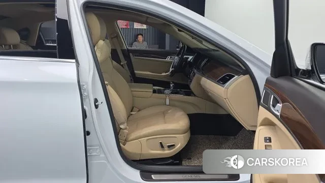 Genesis G80 2018 Белый из Кореи, фото 2