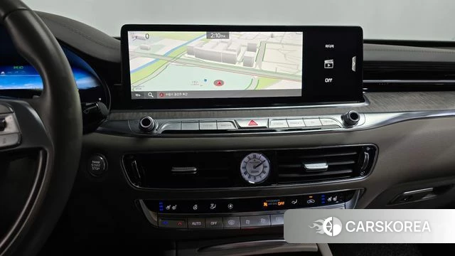 Kia The New K9 2nd generation 2022 Белый из Кореи, фото 2
