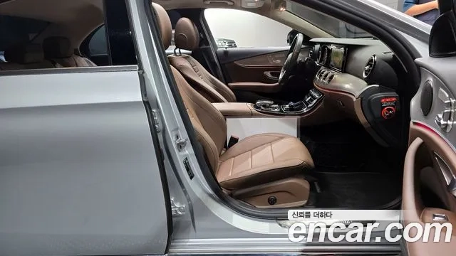 Mercedes-Benz E-Class W213 2019 Серебряный из Кореи, фото 2