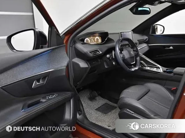 Peugeot 3008 second generation 2020 Коричневый из Кореи, фото 2