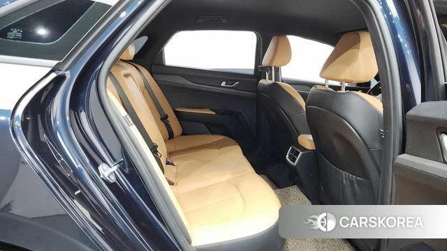 Kia K5 3rd generation 2023 Синий из Кореи, фото 2