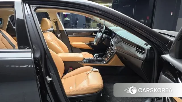 Kia K7 Premier 2019 Серый из Кореи, фото 2