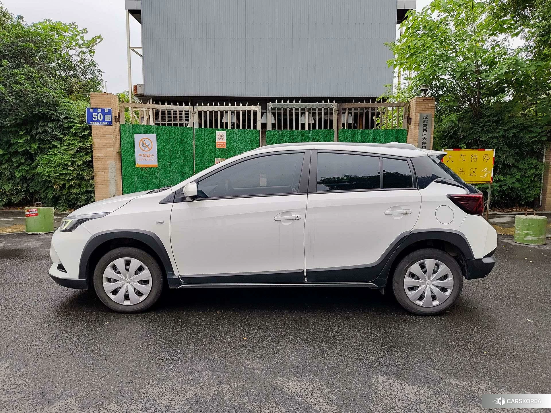 Toyota YARIS L Zhixuan 2021 Белый из Китая, фото 2