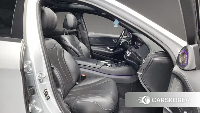 Mercedes-Benz S-Class W222 2019 Серебряный из Кореи, фото 2