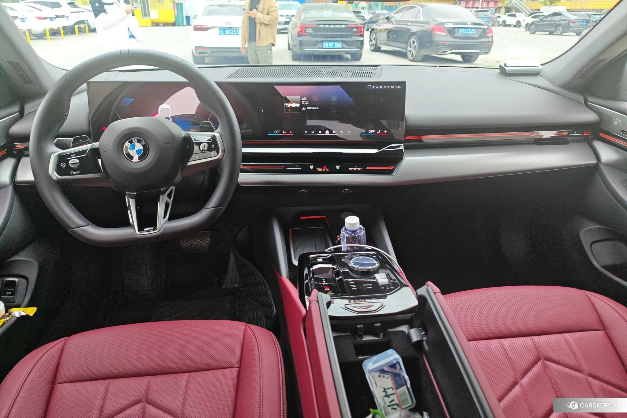 BMW 5 series 2024 Белый из Китая, фото 2