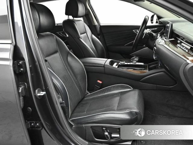 Kia More K9 2018 Серый из Кореи, фото 2