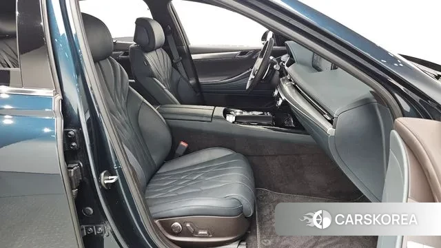 Genesis G80 (RG3) 2021 Синий из Кореи, фото 2