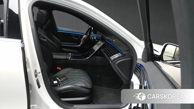 Mercedes-Benz S-Class W223 2023 Белый из Кореи, фото 2