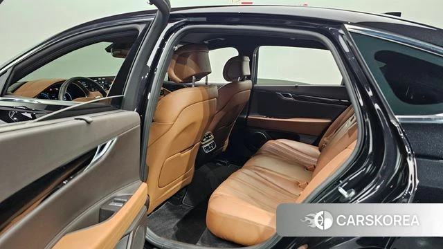 Genesis G80 (RG3) 2021 Черный из Кореи, фото 2