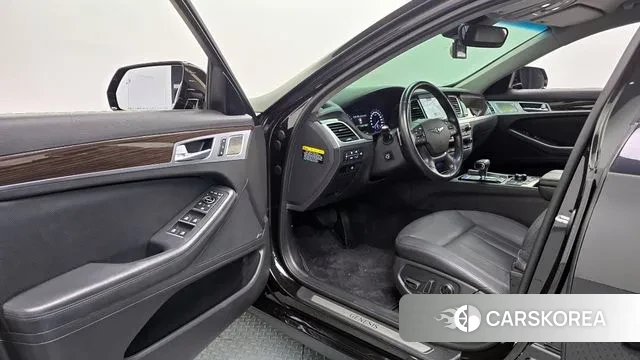 Genesis G80 2018 Черный из Кореи, фото 2