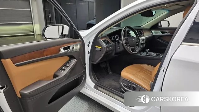 Genesis G80 2018 Белый из Кореи, фото 2