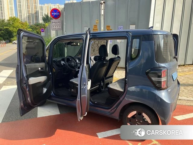 Kia The New Kia Ray EV 2026 Синий из Кореи, фото 2
