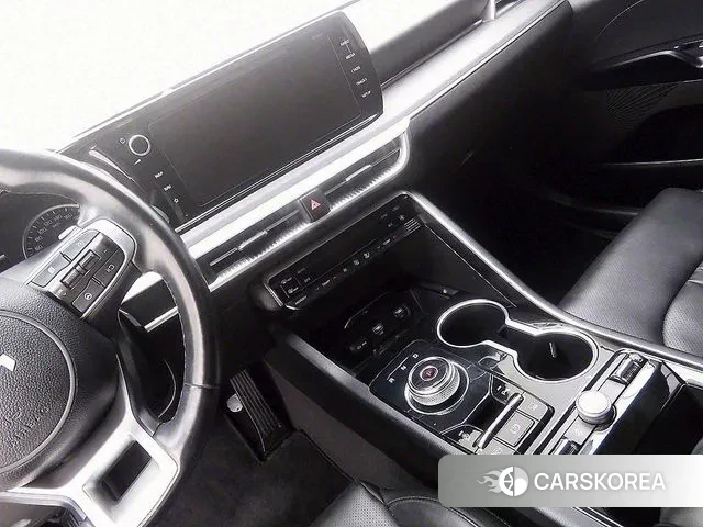 Kia K5 3rd generation 2022 Темно-зеленый из Кореи, фото 2