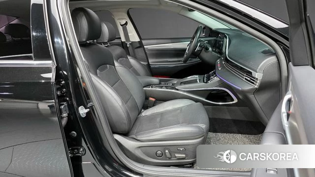 Hyundai The New Grandeur IG 2020 Черный из Кореи, фото 2