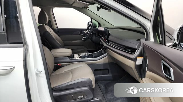 Kia The New Carnival 4th Generation 2024 Белый из Кореи, фото 2