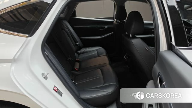 Hyundai Sonata (DN8) 2022 Белый из Кореи, фото 2