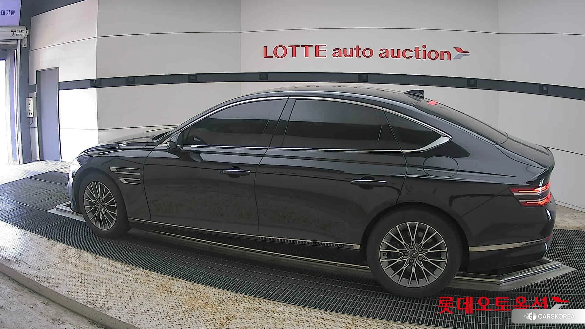 Hyundai G80 2022 Beekblack из Кореи, фото 2