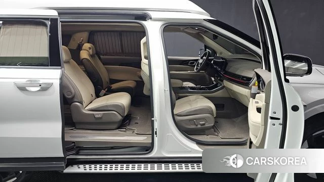 Kia The New Carnival 4th Generation 2025 Белый из Кореи, фото 2