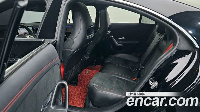 Mercedes-Benz CLA-Class C118 2020 Черный из Кореи, фото 2