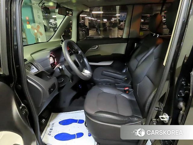 Kia The New Kia Ray 2022 Черный из Кореи, фото 2
