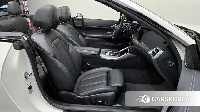 BMW 4 Series (G22) 2024 Белый из Кореи, фото 2