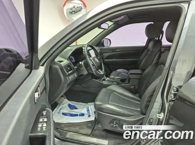 Ssangyong Rexton Sports Cannes 2020 Серый из Кореи, фото 2