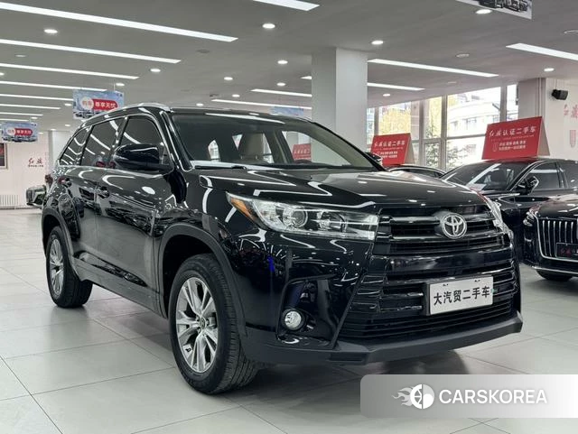 Toyota Highlander 2021 Черный из Китая, фото 2