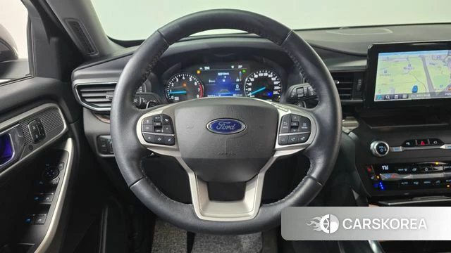 Ford Explorer 6th Generation 2020 Серый из Кореи, фото 2