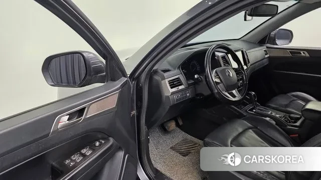 Ssangyong Rexton Sports 2018 Серый из Кореи, фото 2