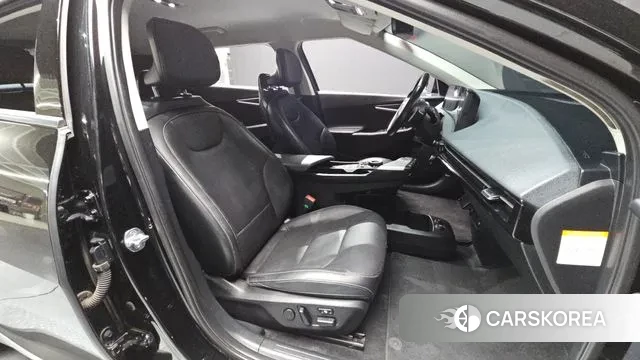 Kia EV6 2021 Черный из Кореи, фото 2