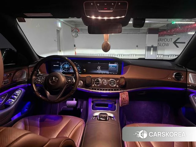 Mercedes-Benz S-Class W222 2019 Черный из Кореи, фото 2