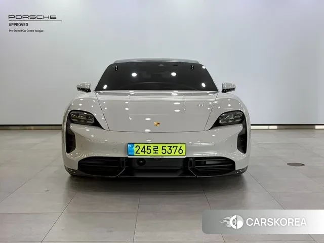 Porsche Taycan 2024 Жемчужный цвет из Кореи, фото 2