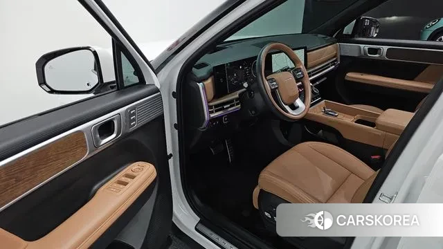 Hyundai Santa Fe (MX5) 2023 Белый из Кореи, фото 2