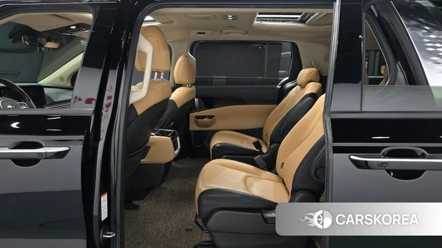 Kia Carnival 4th generation 2021 Черный из Кореи, фото 2