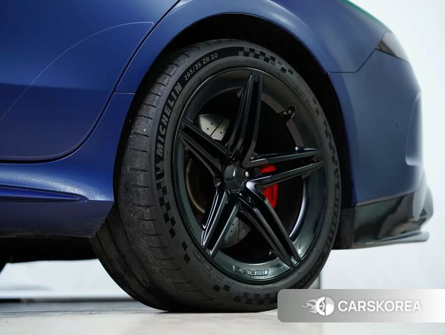 Mercedes-Benz AMG GT 2021 Синий из Китая, фото 2