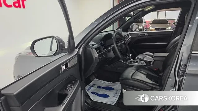 Ssangyong The New Rexton Sport 2023 Серый из Кореи, фото 2