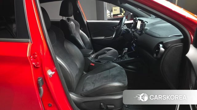 Hyundai The New Kona 2021 Красный из Кореи, фото 2