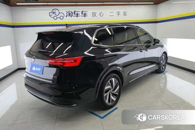 Volkswagen Weiran 2022 Черный из Китая, фото 2