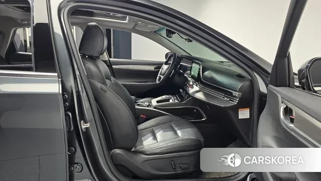 Hyundai The New Grandeur IG Hybrid 2022 Серый из Кореи, фото 2