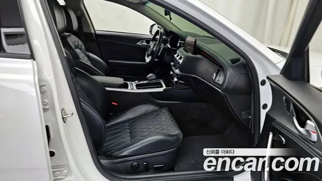 Kia Stinger Meister 2020 Белый из Кореи, фото 2