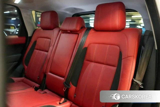 Land Rover Range Rover Sport 2nd Generation 2021 Белый из Кореи, фото 2