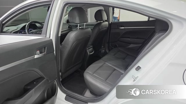 Hyundai The New Avante AD 2019 Белый из Кореи, фото 2