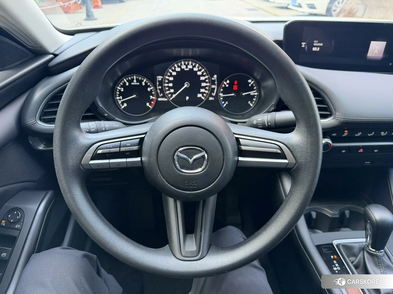 Mazda 3 Angkesaila 2021 Белый из Китая, фото 2