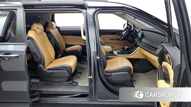 Kia Carnival 4th generation 2022 Серый из Кореи, фото 2