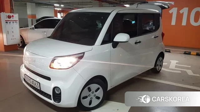 Kia The New Ray 2021 Белый из Кореи, фото 2