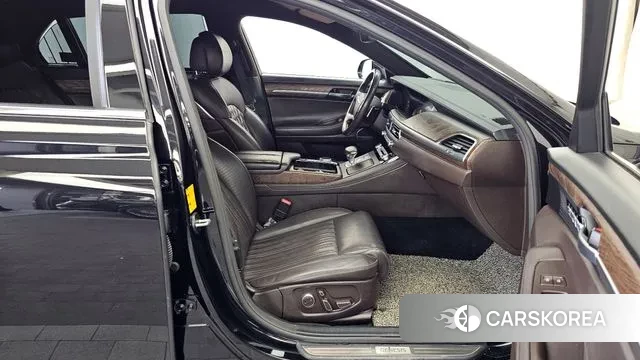 Genesis G90 2020 Черный из Кореи, фото 2