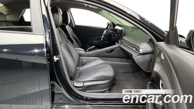 Hyundai Avante (CN7) 2020 Белый из Кореи, фото 2