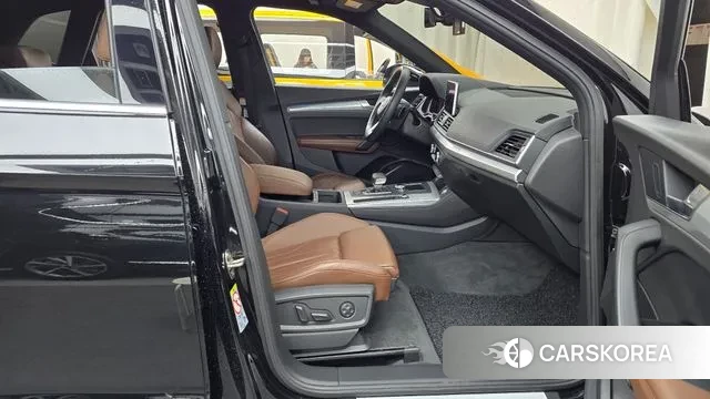 Audi Q5 (FY) 2020 Черный из Кореи, фото 2