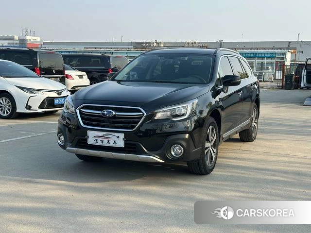 Subaru OUTBACK 2020 Черный из Китая, фото 2