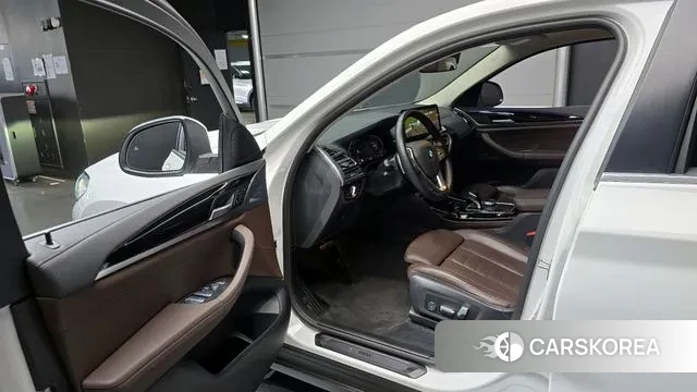 BMW X4 (G02) 2022 Белый из Кореи, фото 2